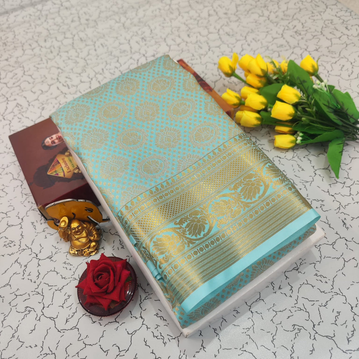Bridal Brocade Saree