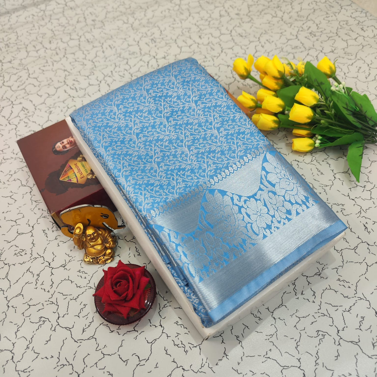 Bridal Brocade Saree