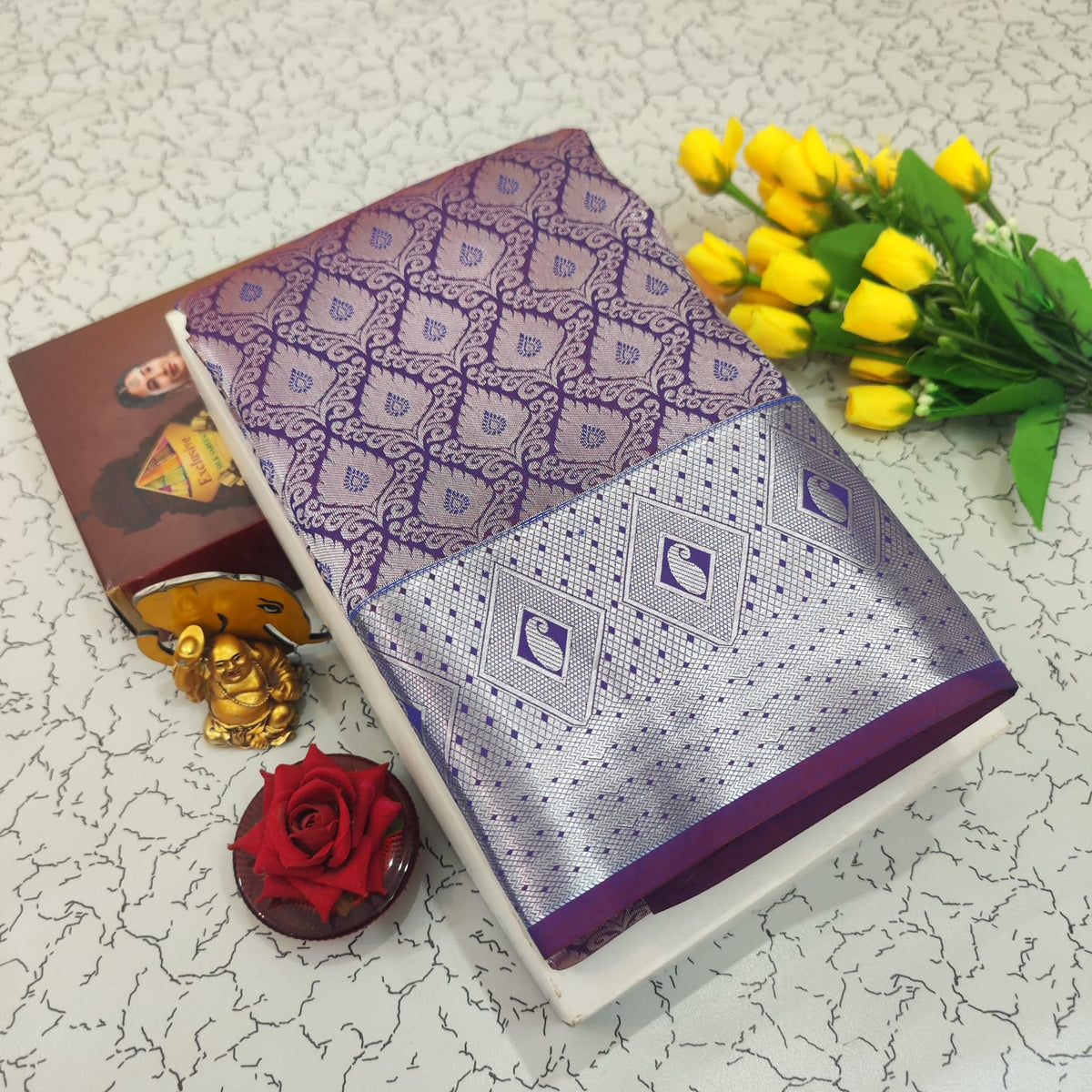 Bridal Brocade Saree