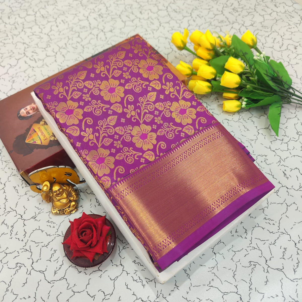 Bridal Brocade Saree