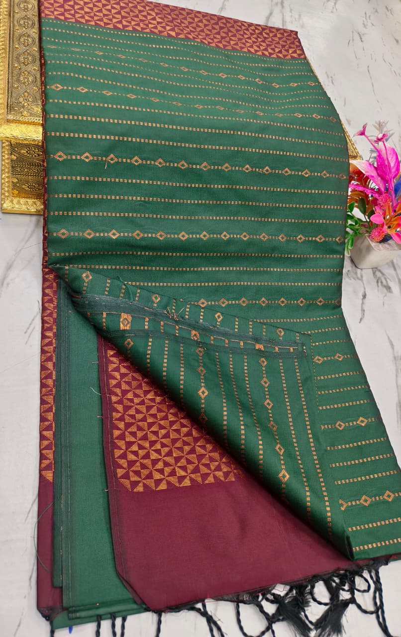 Salem Elampilai Soft Silk Saree