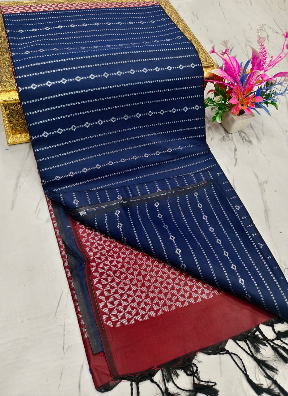Salem Elampilai Soft Silk Saree