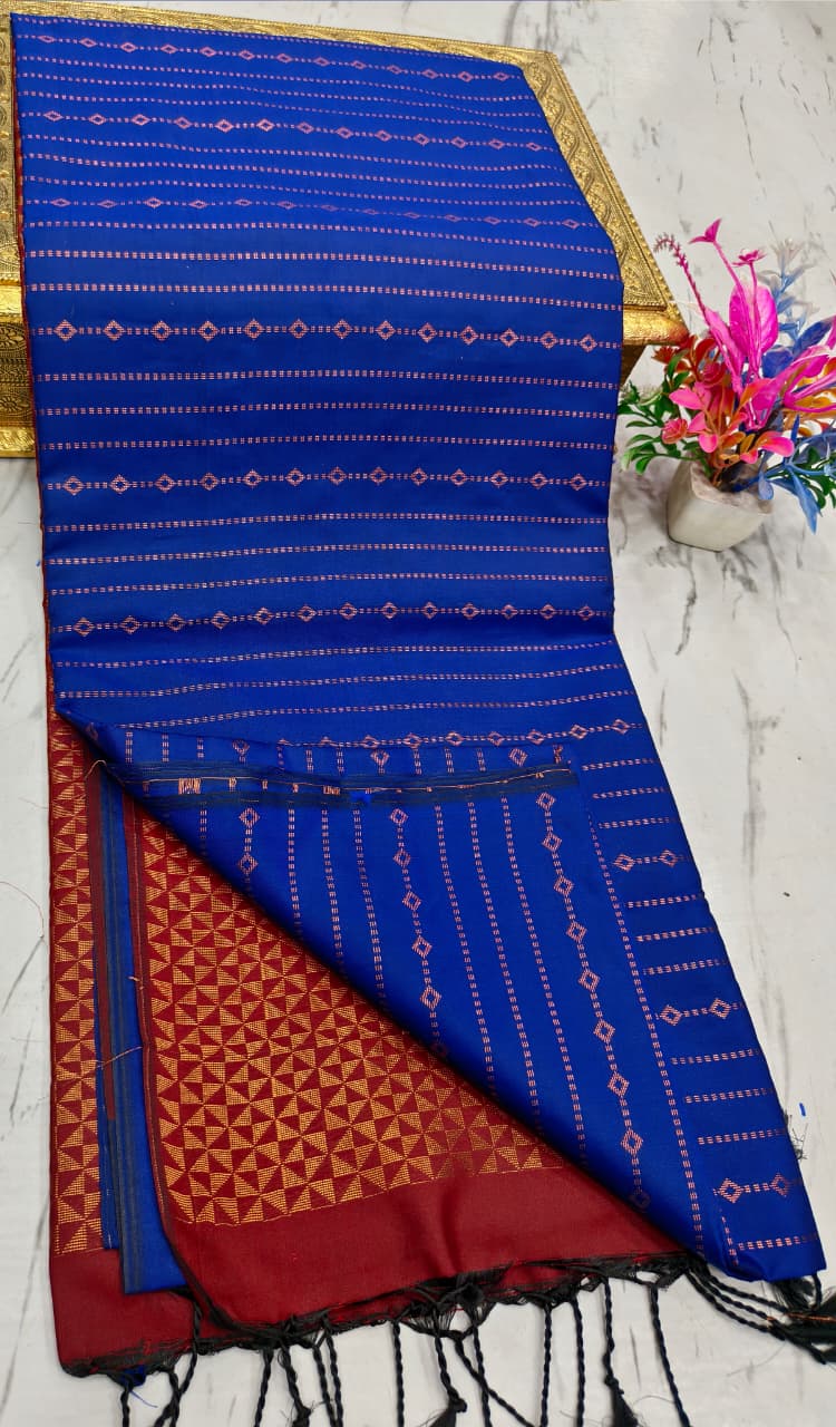 Salem Elampilai Soft Silk Saree