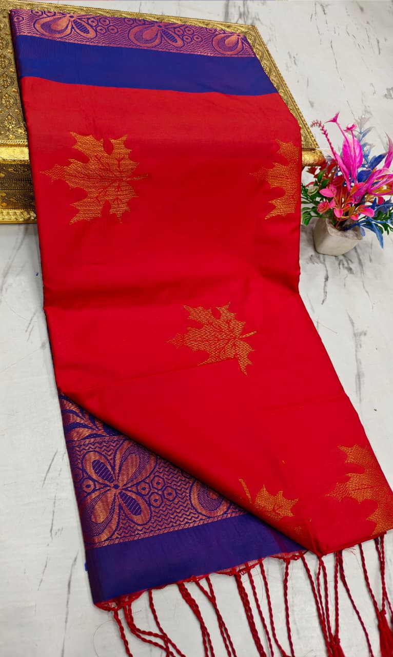 Salem Elampilai Soft Silk Saree