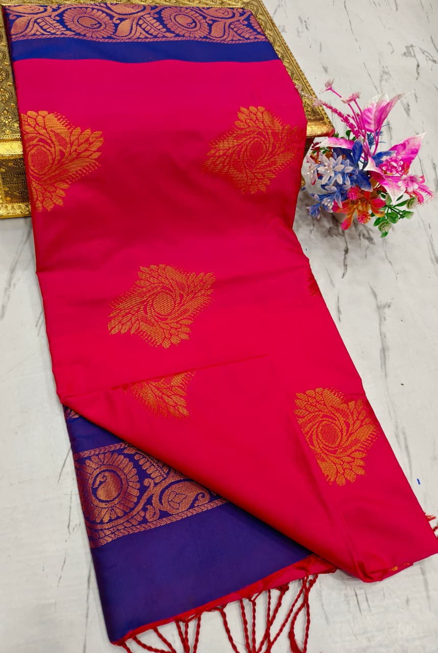 Salem Elampilai Soft Silk Saree