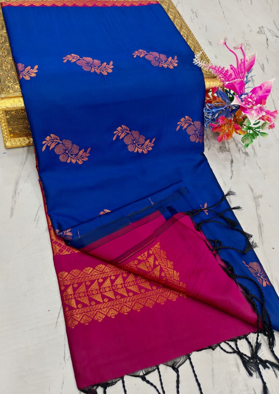 Salem Elampilai Soft Silk Saree
