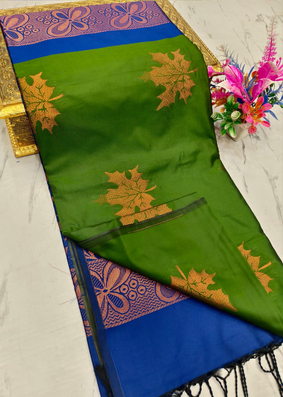 Salem Elampilai Soft Silk Saree