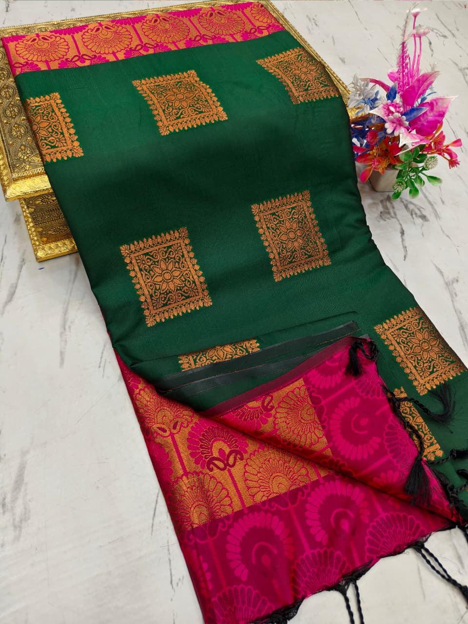 Salem Elampilai Soft Silk Saree