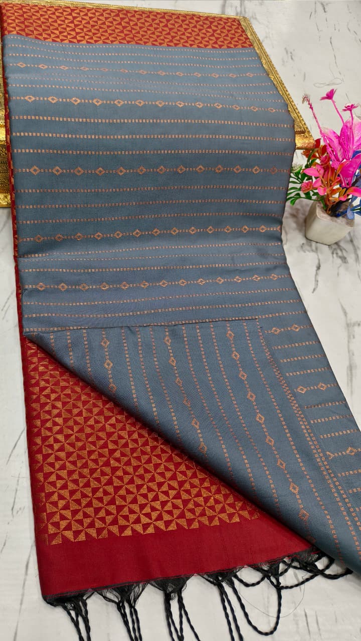 Salem Elampilai Soft Silk Saree