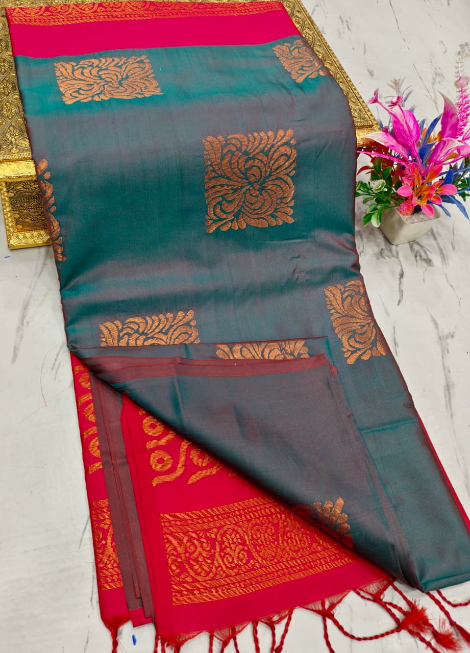 Salem Elampilai Soft Silk Saree