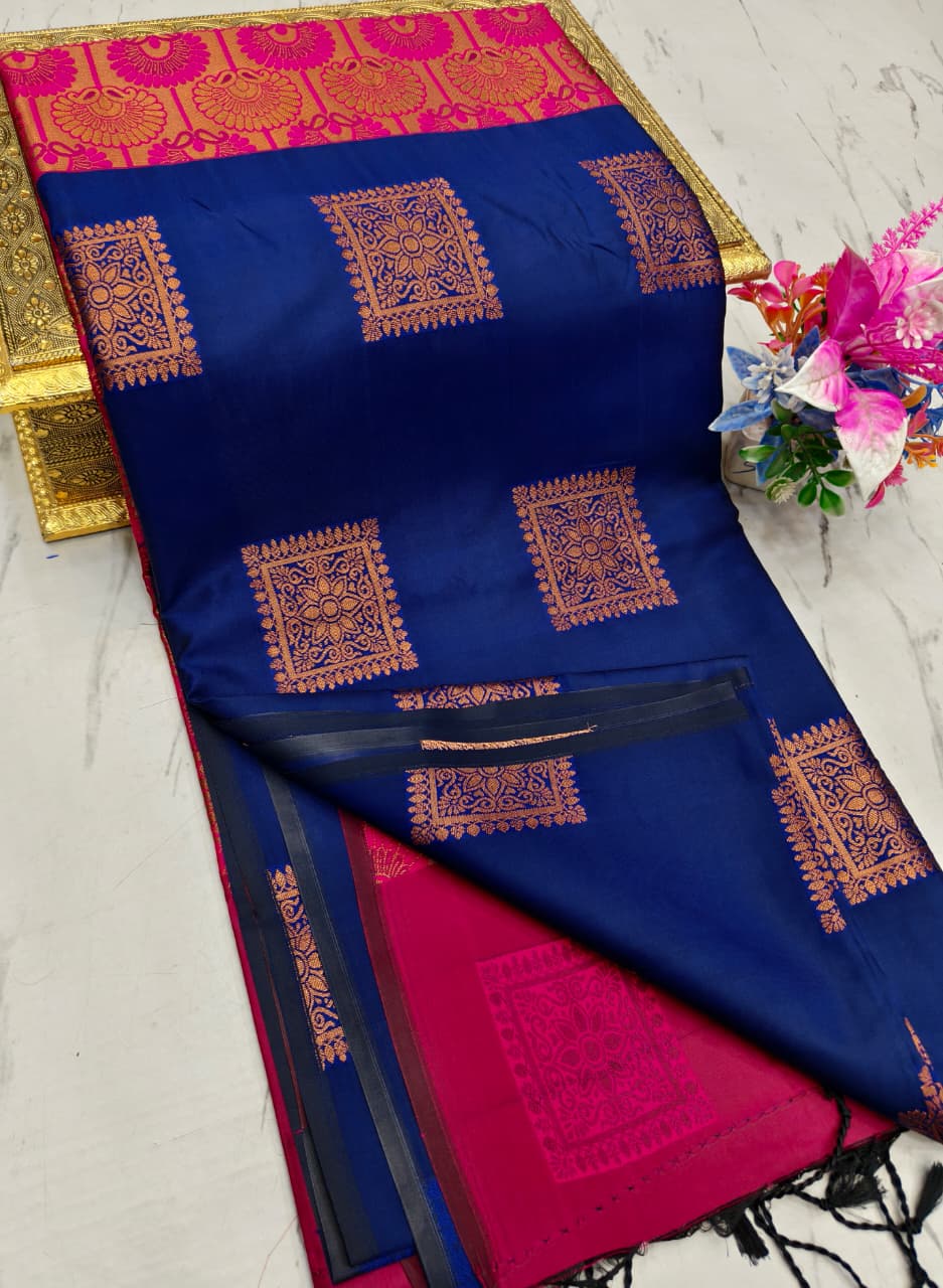 Salem Elampilai Soft Silk Saree