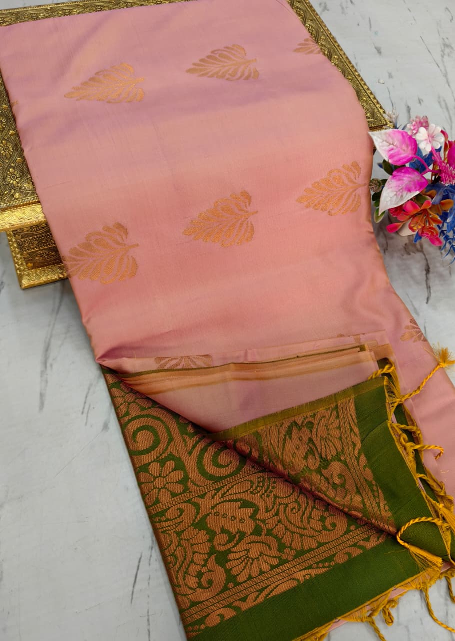 Salem Elampilai Soft Silk Saree