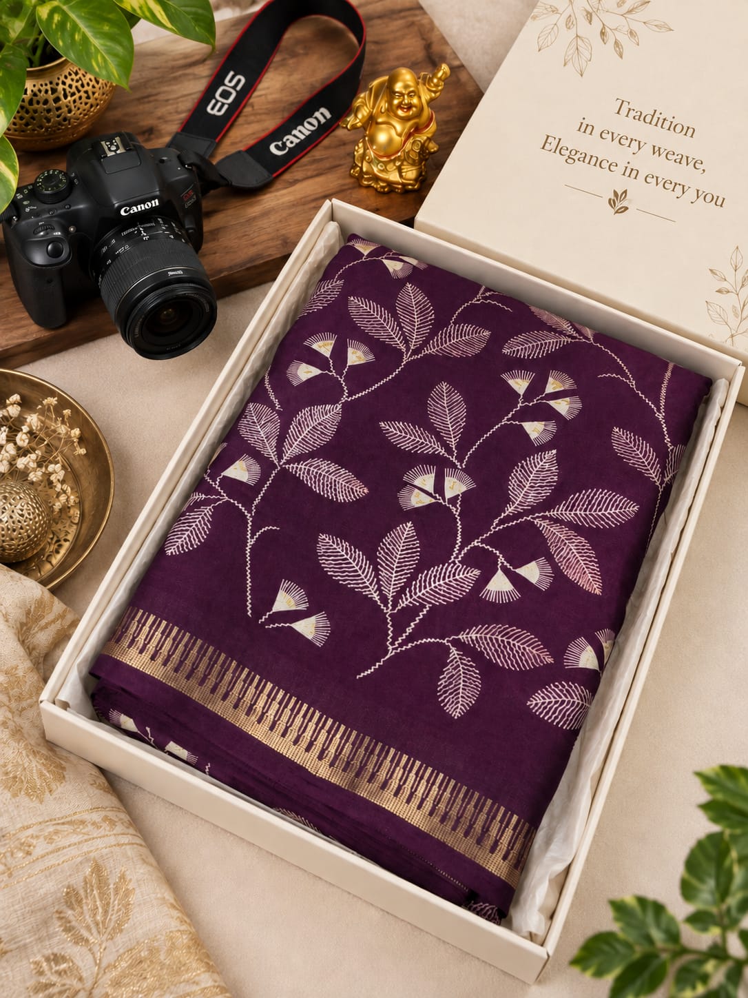 Exclusive Fancy Patola Silk Saree