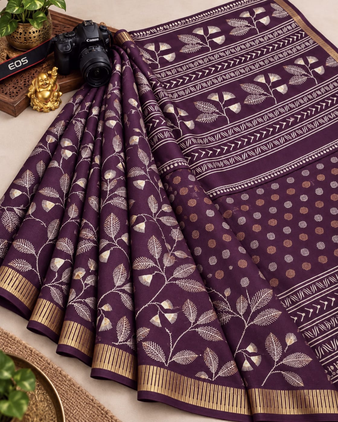 Exclusive Fancy Patola Silk Saree