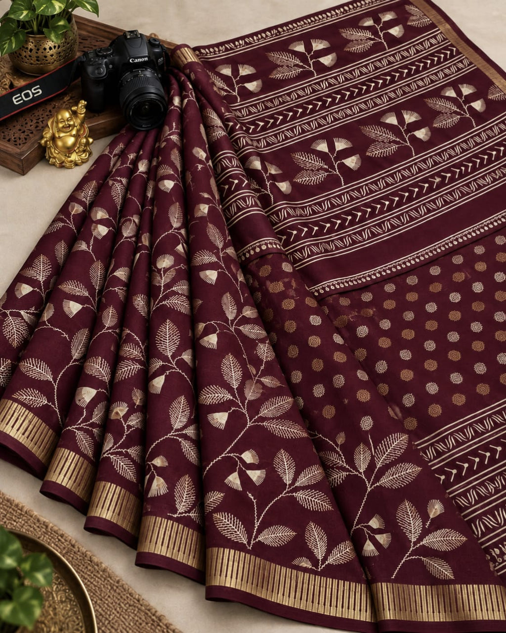 Exclusive Fancy Patola Silk Saree