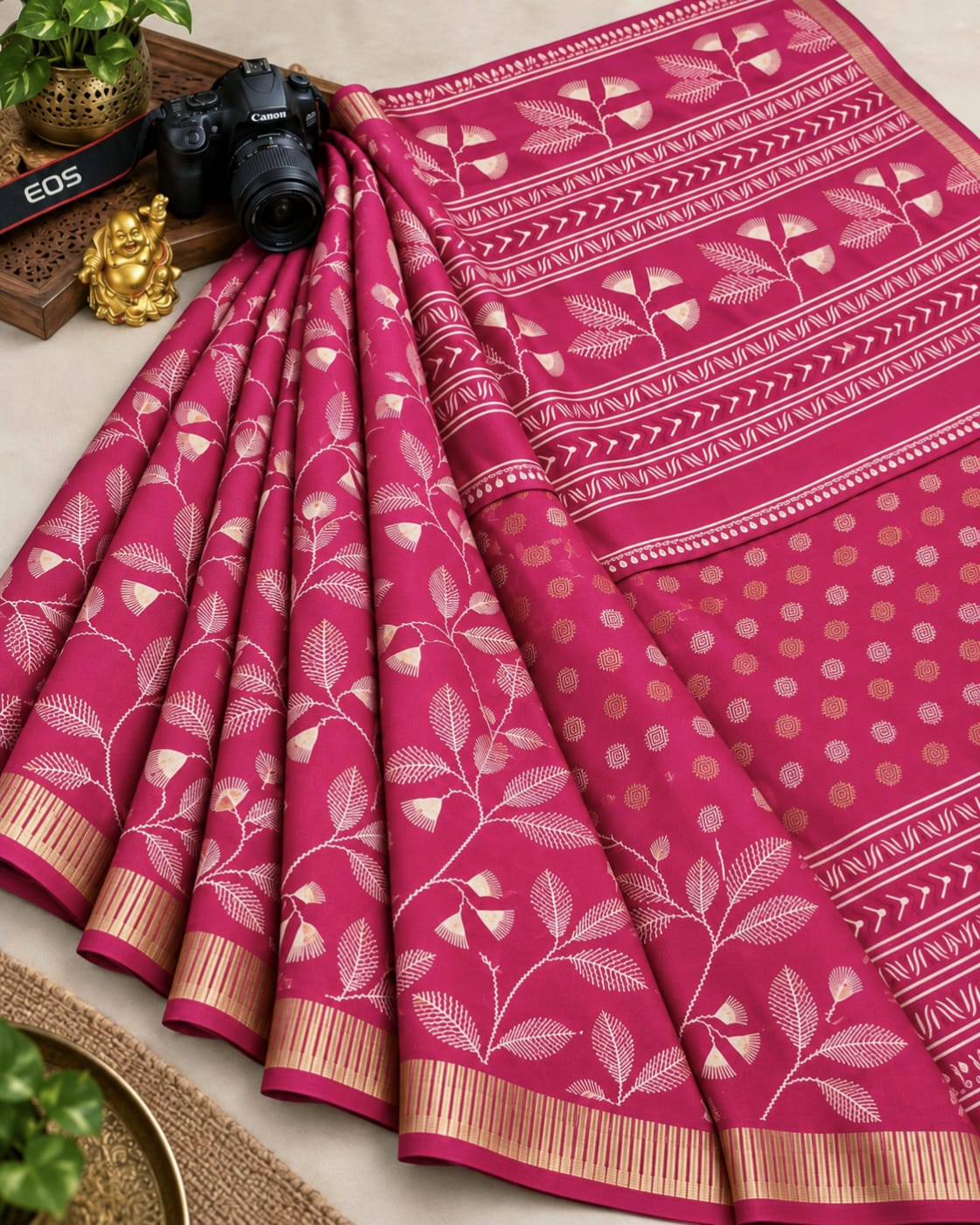 Exclusive Fancy Patola Silk Saree