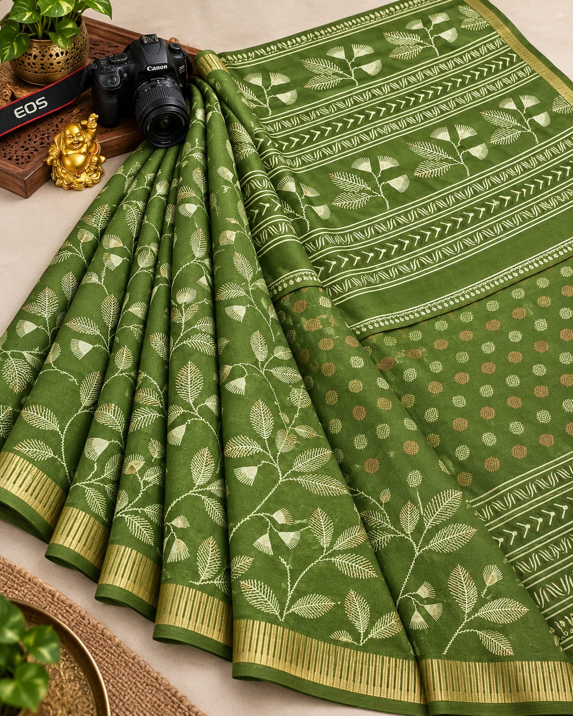 Exclusive Fancy Patola Silk Saree