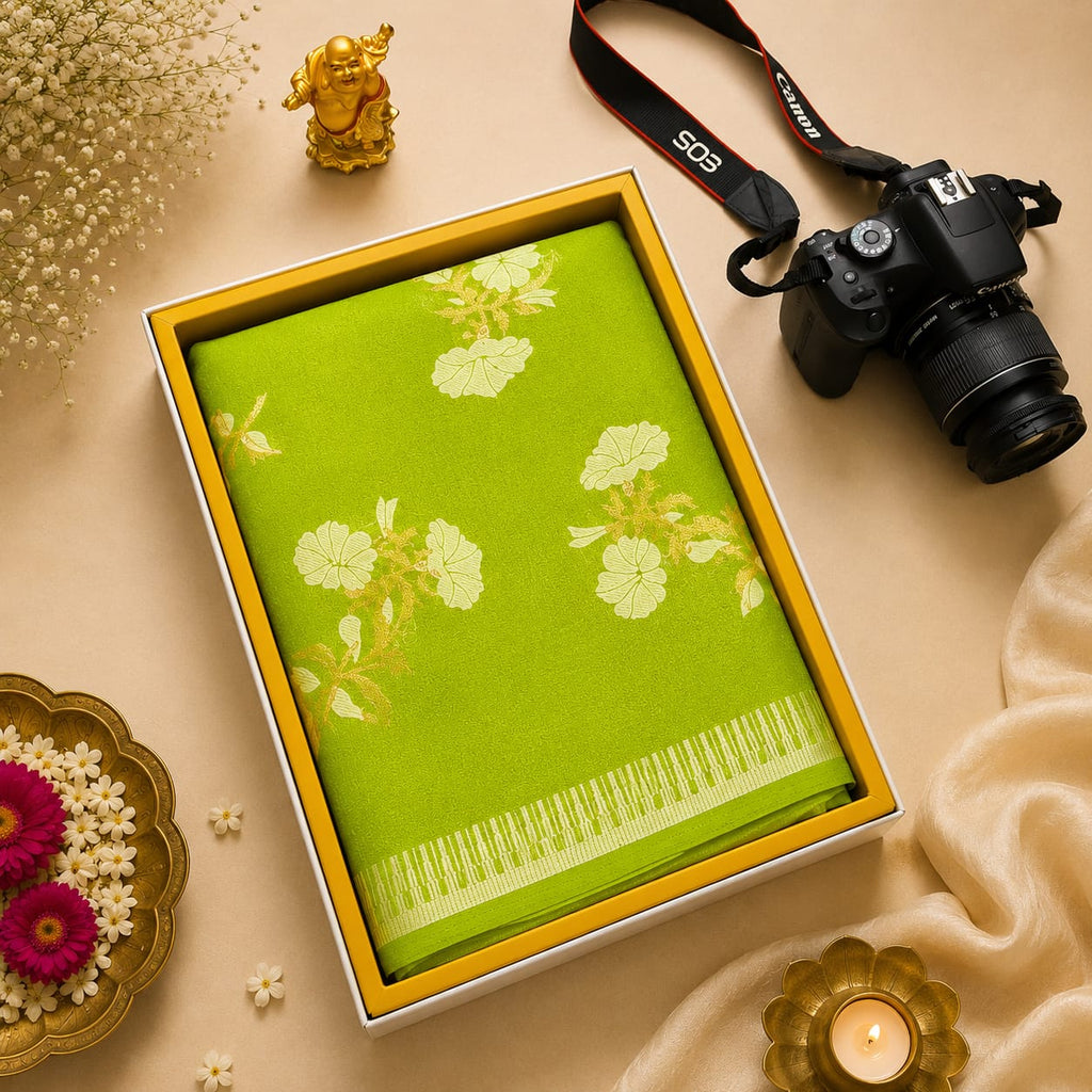 Exclusive Fancy Patola Silk Saree