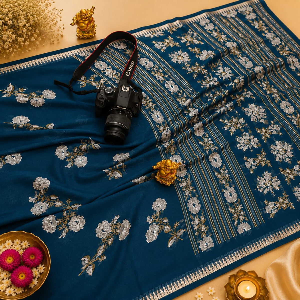 Exclusive Fancy Patola Silk Saree