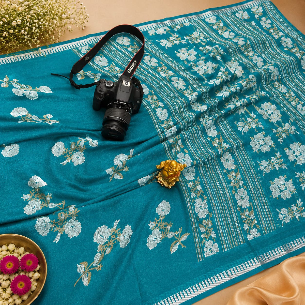 Exclusive Fancy Patola Silk Saree