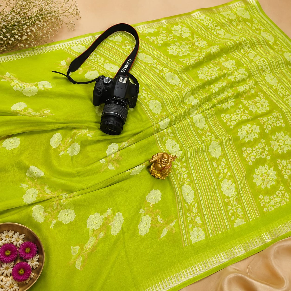 Exclusive Fancy Patola Silk Saree