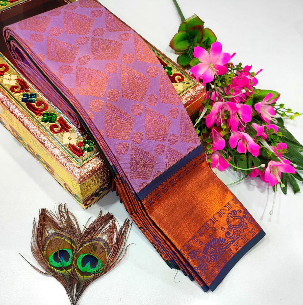 Traditional Silk Saree