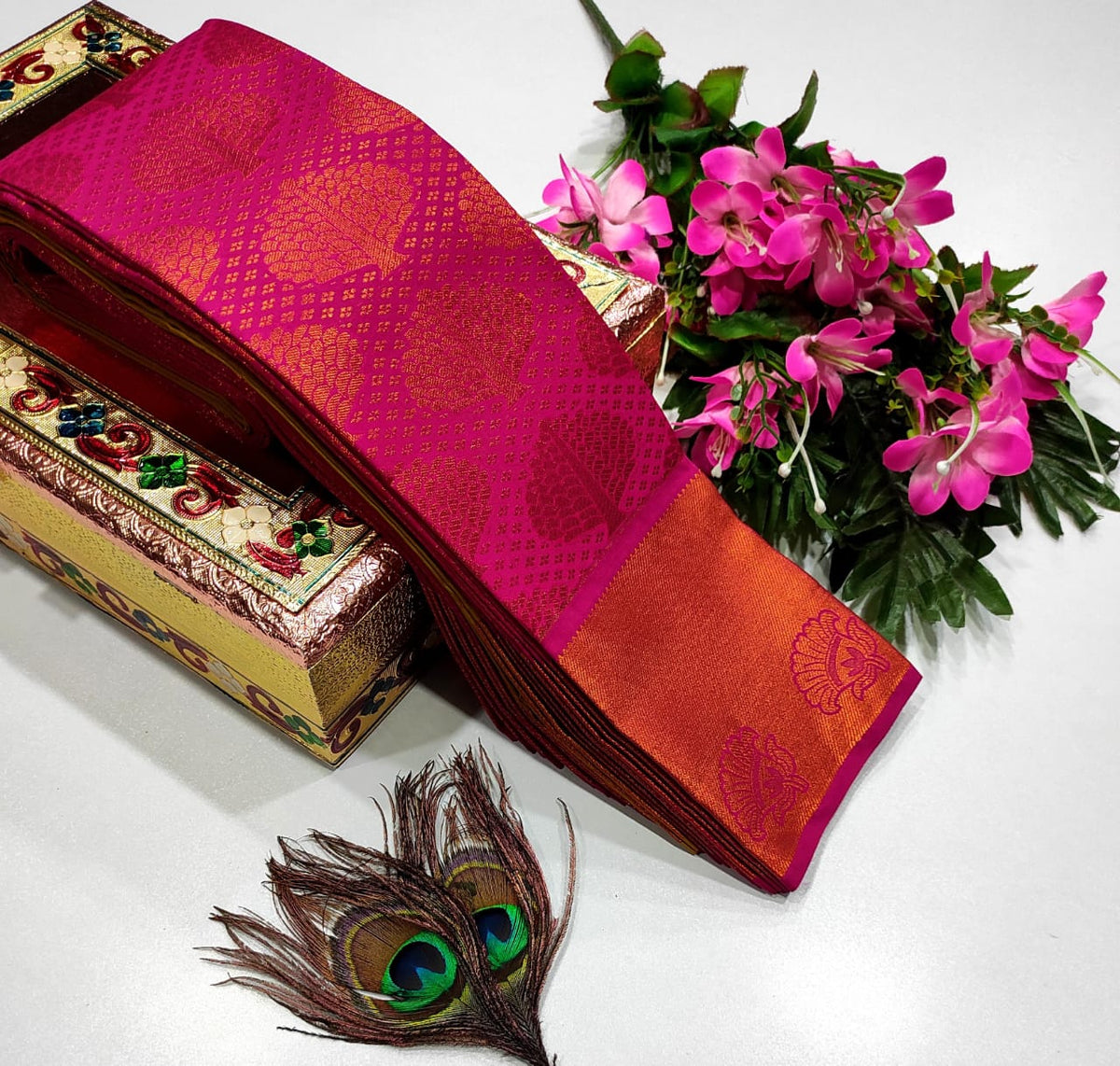 Traditional Silk Saree