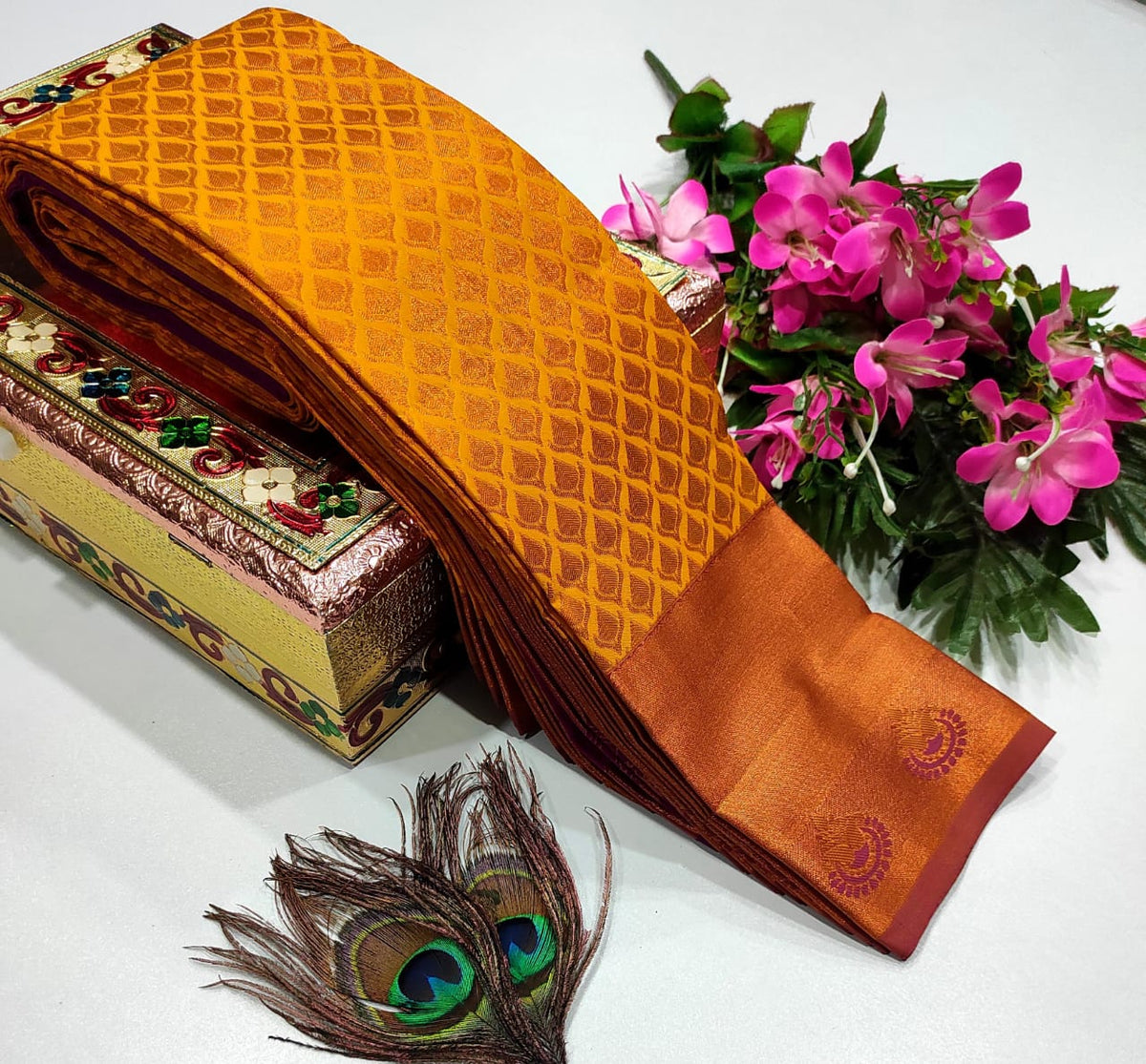 Traditional Silk Saree