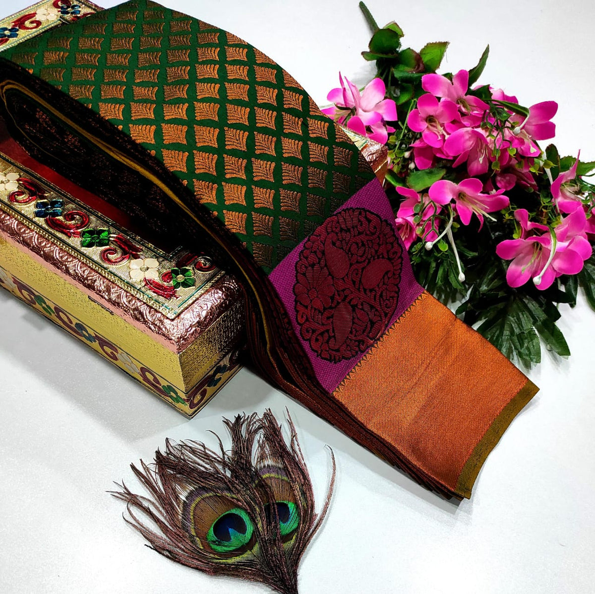 Traditional Silk Saree