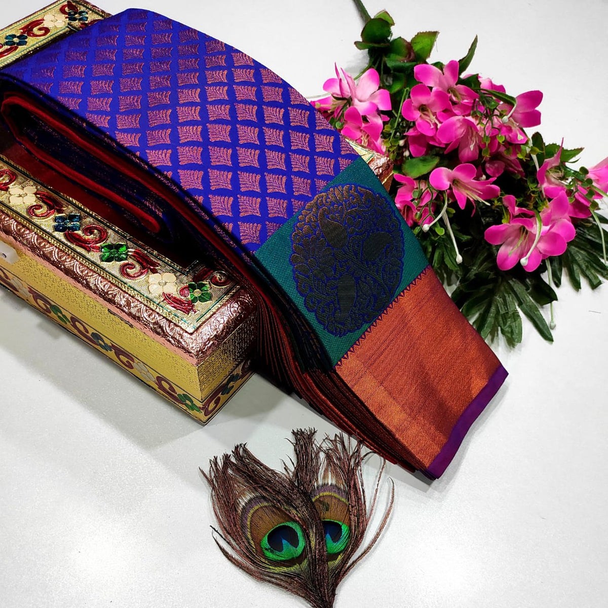 Traditional Silk Saree