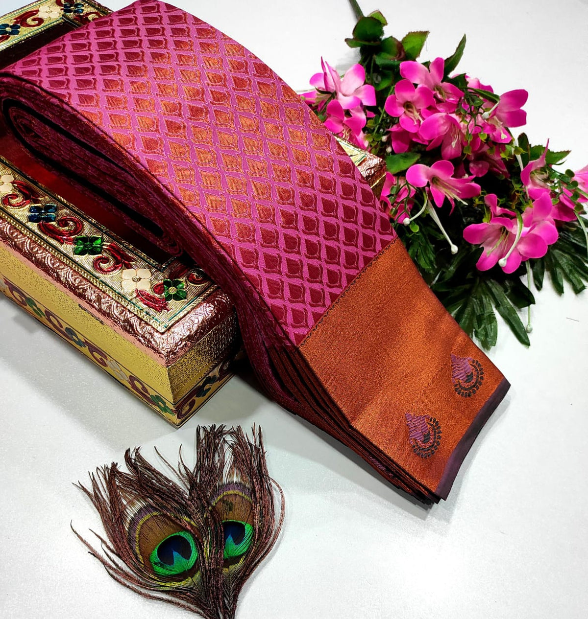Traditional Silk Saree