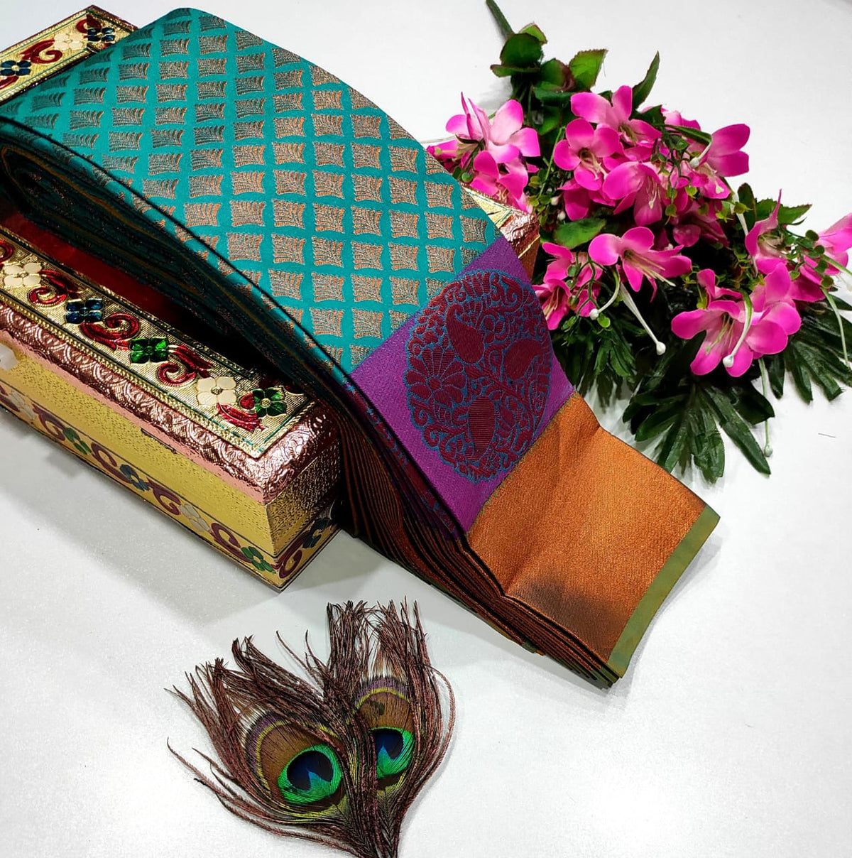 Traditional Silk Saree