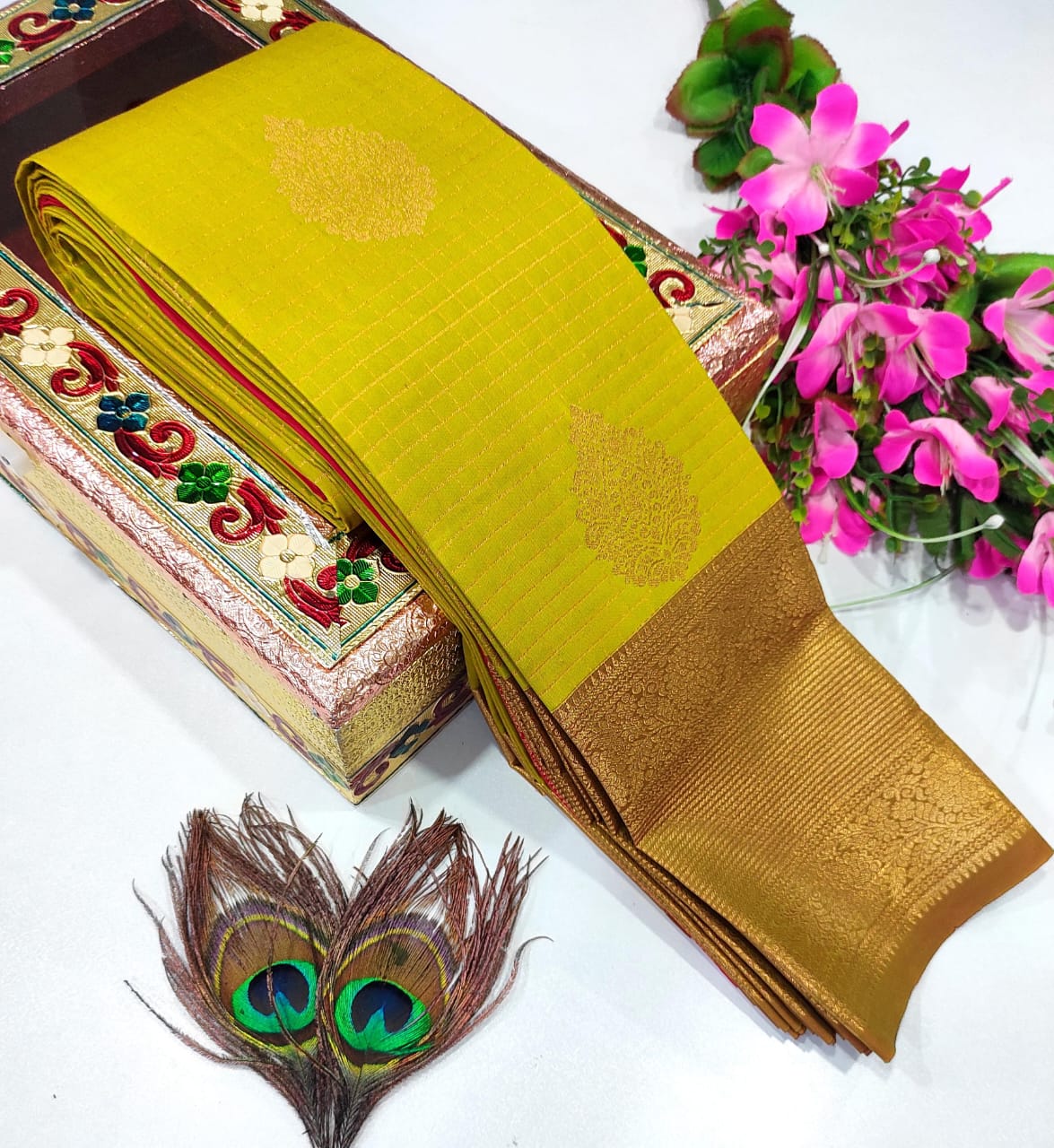 Traditional Silk Saree