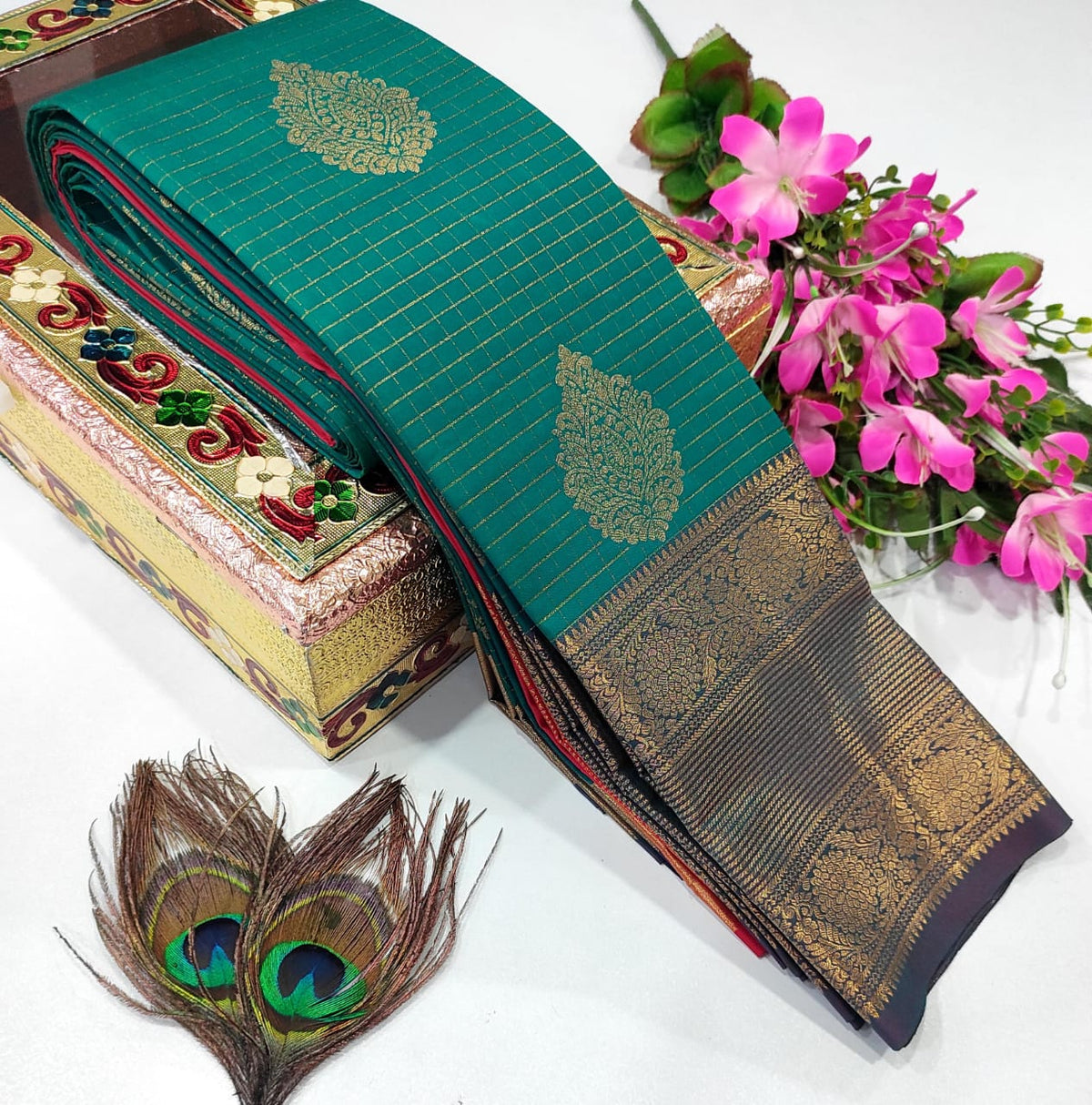 Traditional Silk Saree