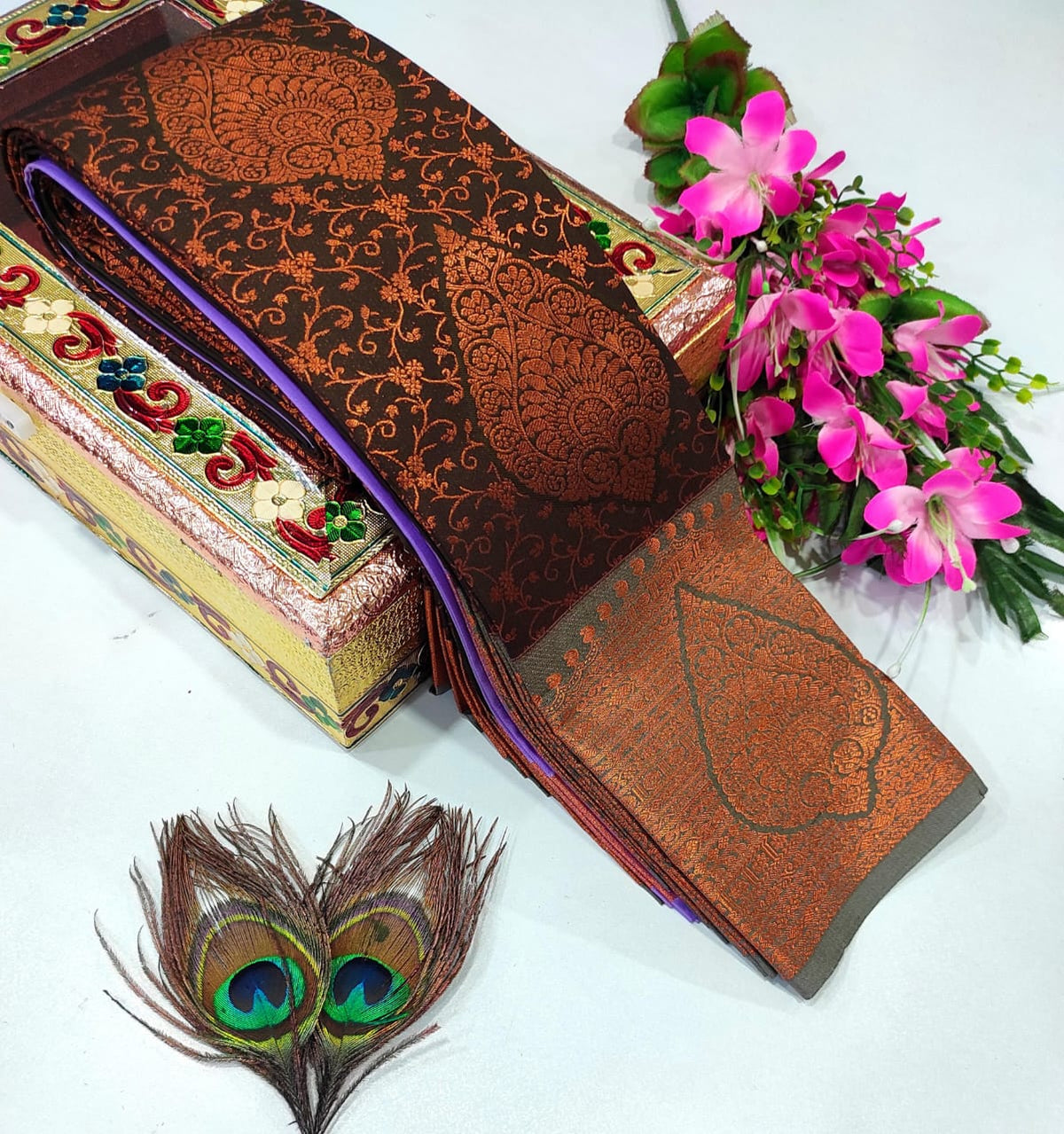 Traditional Silk Saree