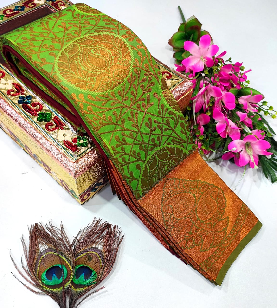 Traditional Silk Saree