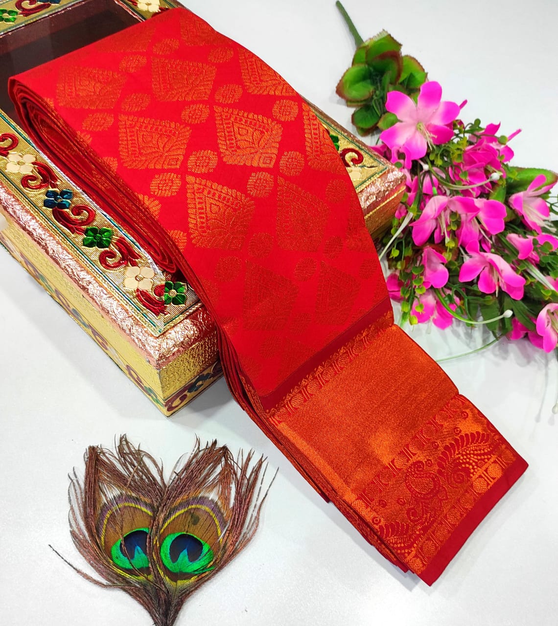 Traditional Silk Saree