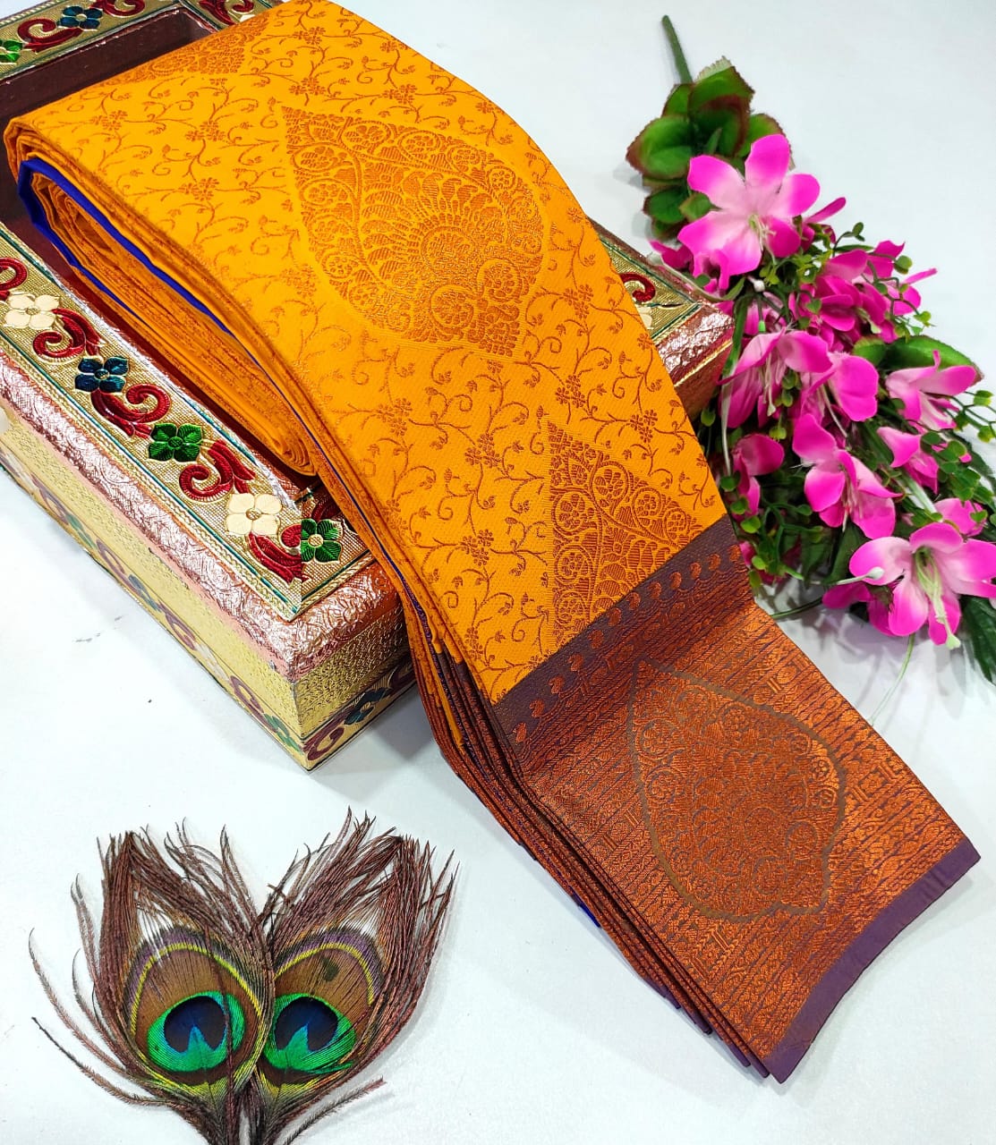 Traditional Silk Saree