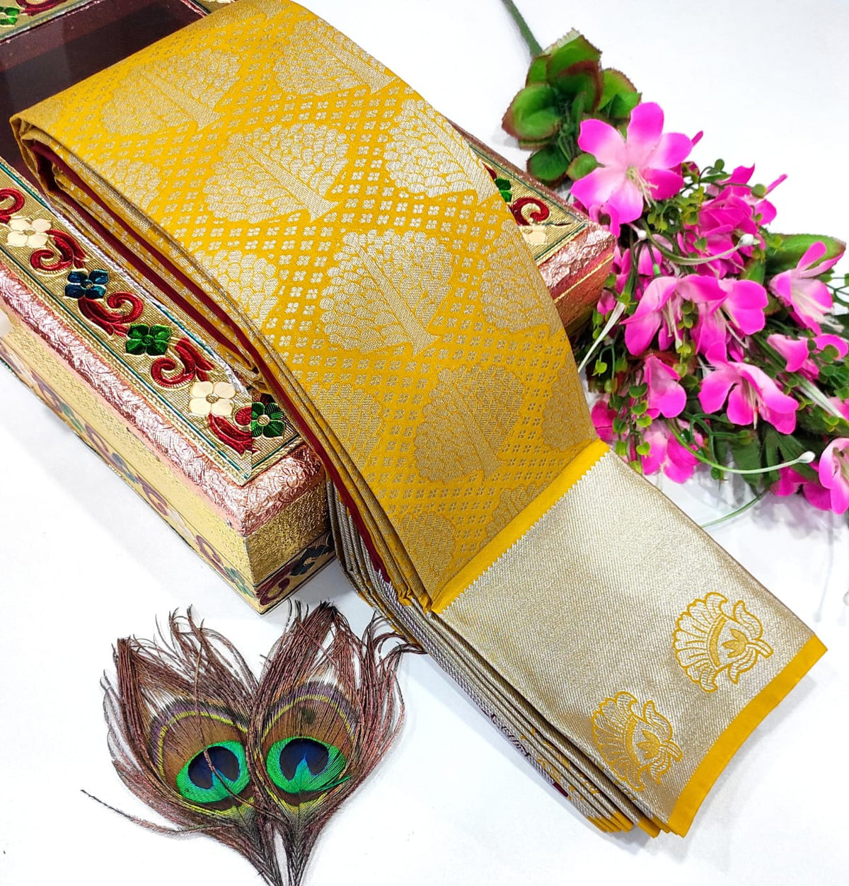 Traditional Silk Saree