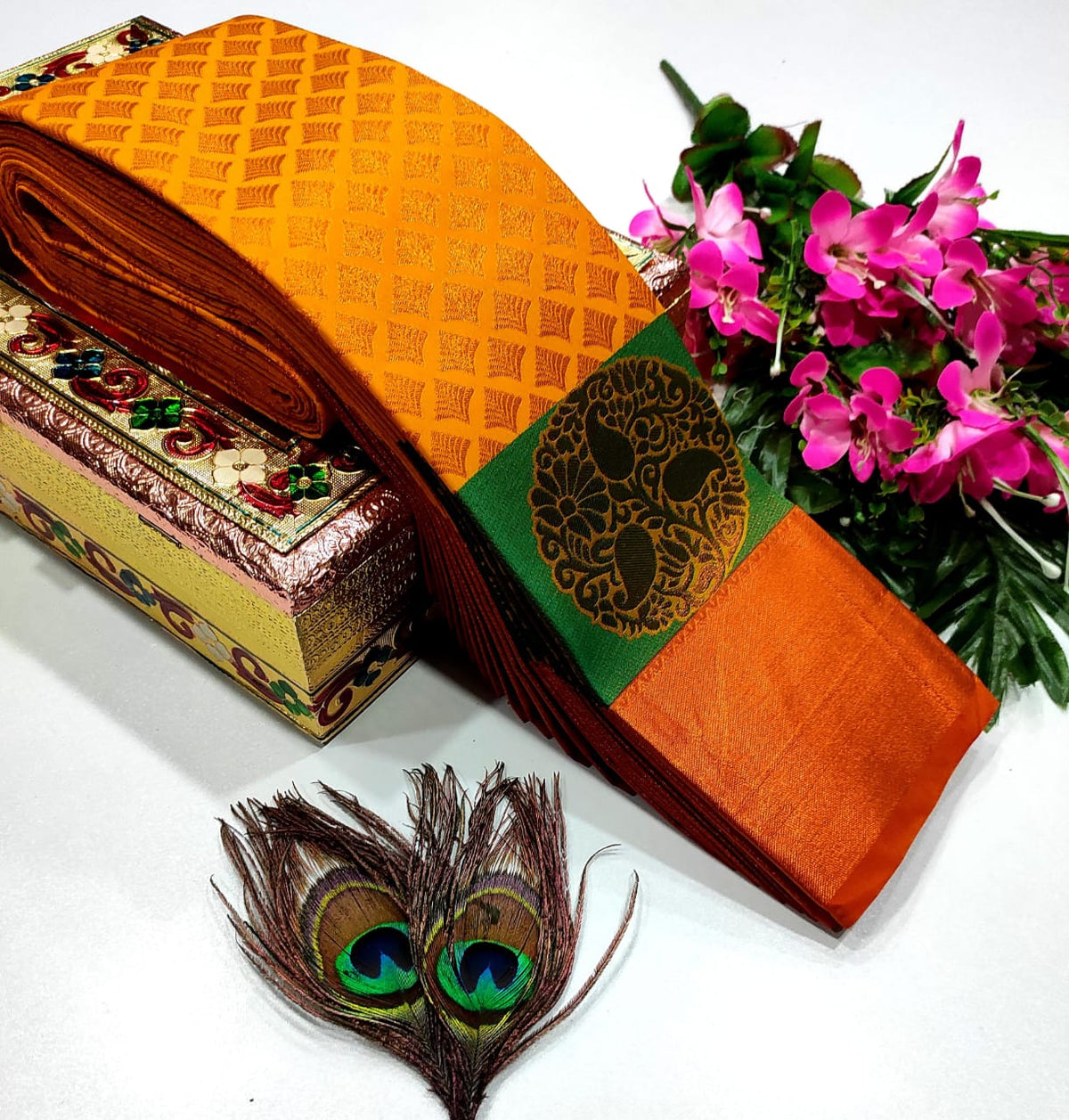 Traditional Silk Saree