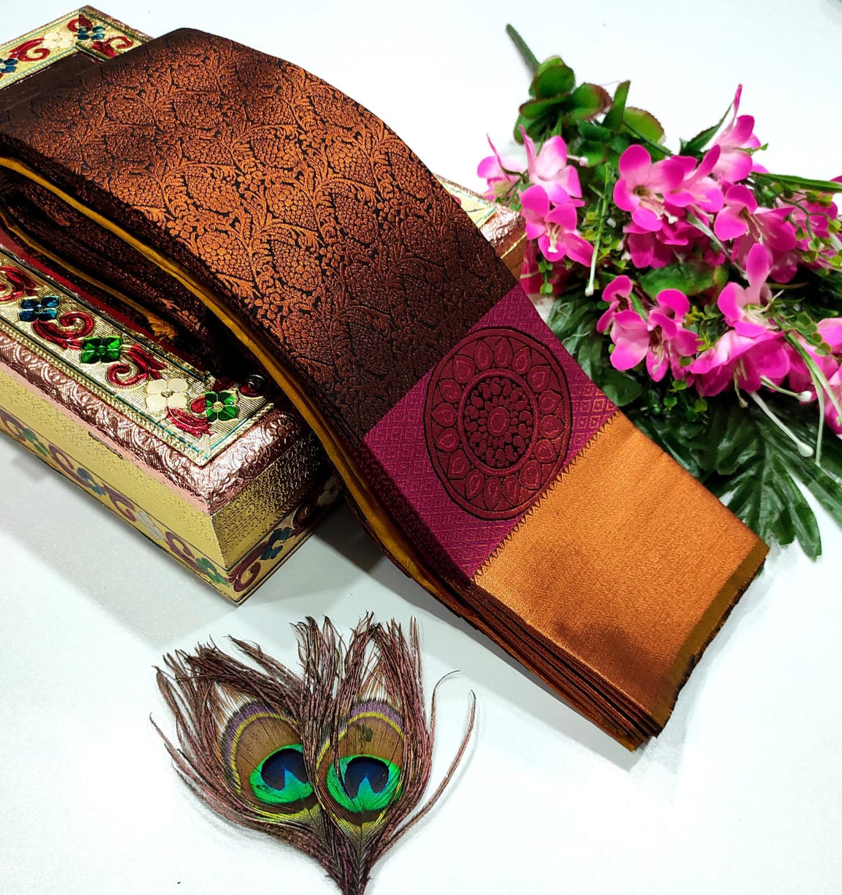 Traditional Silk Saree