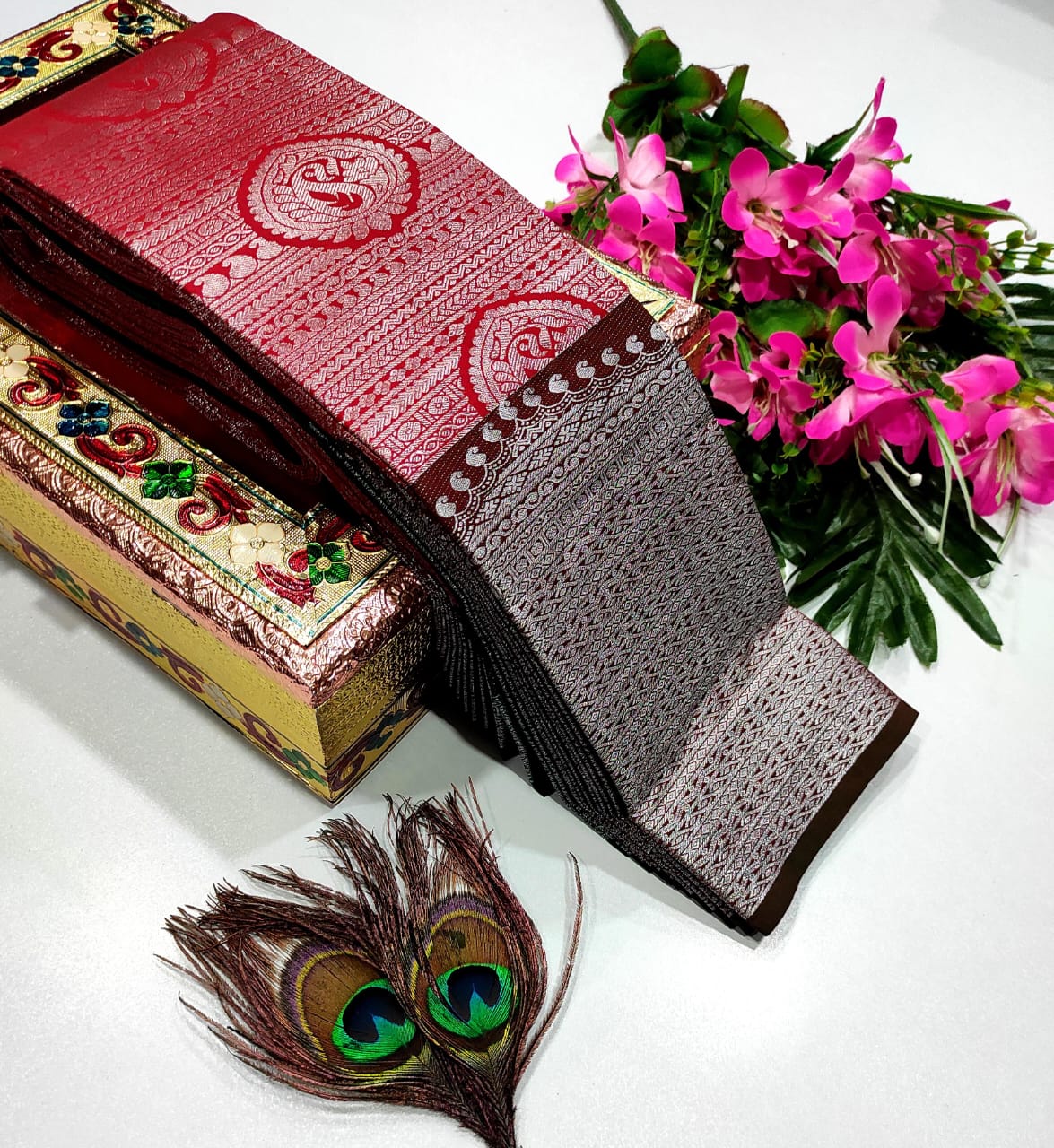 Traditional Silk Saree