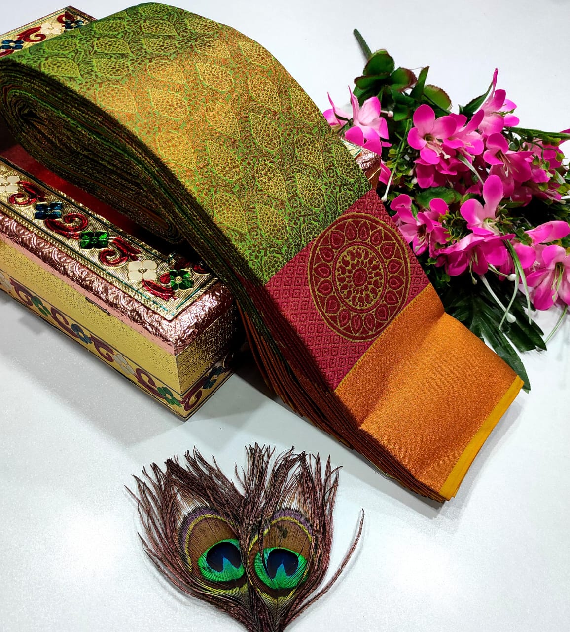 Traditional Silk Saree