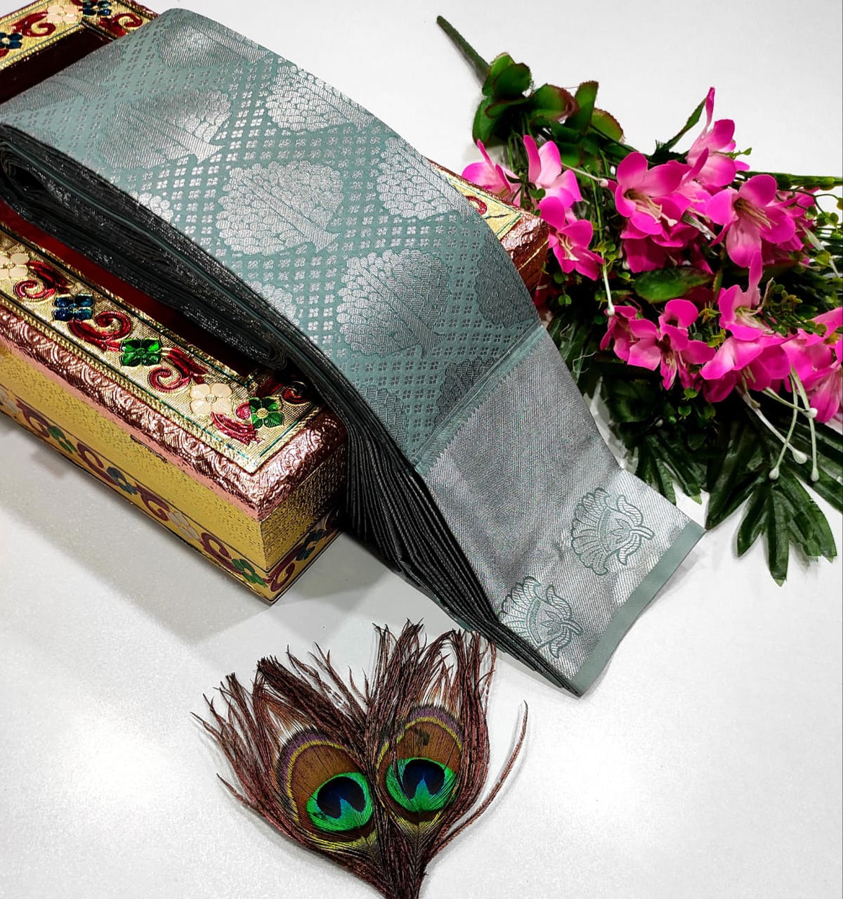 Traditional Silk Saree