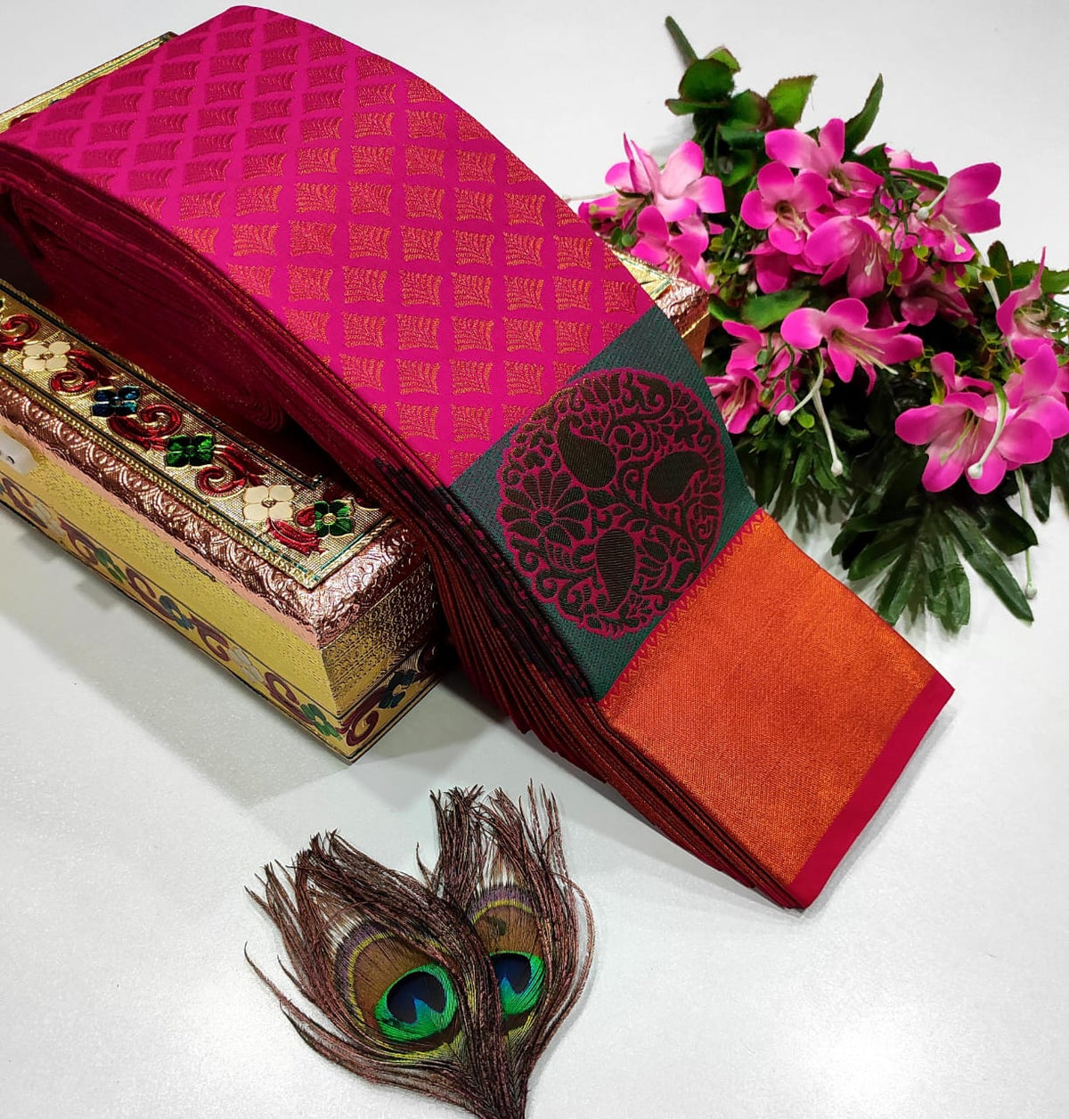 Traditional Silk Saree