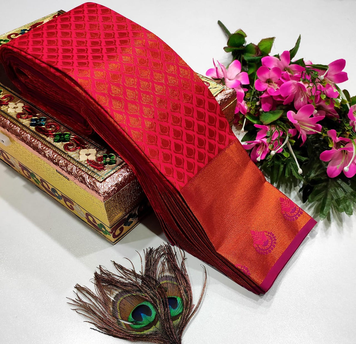 Traditional Silk Saree