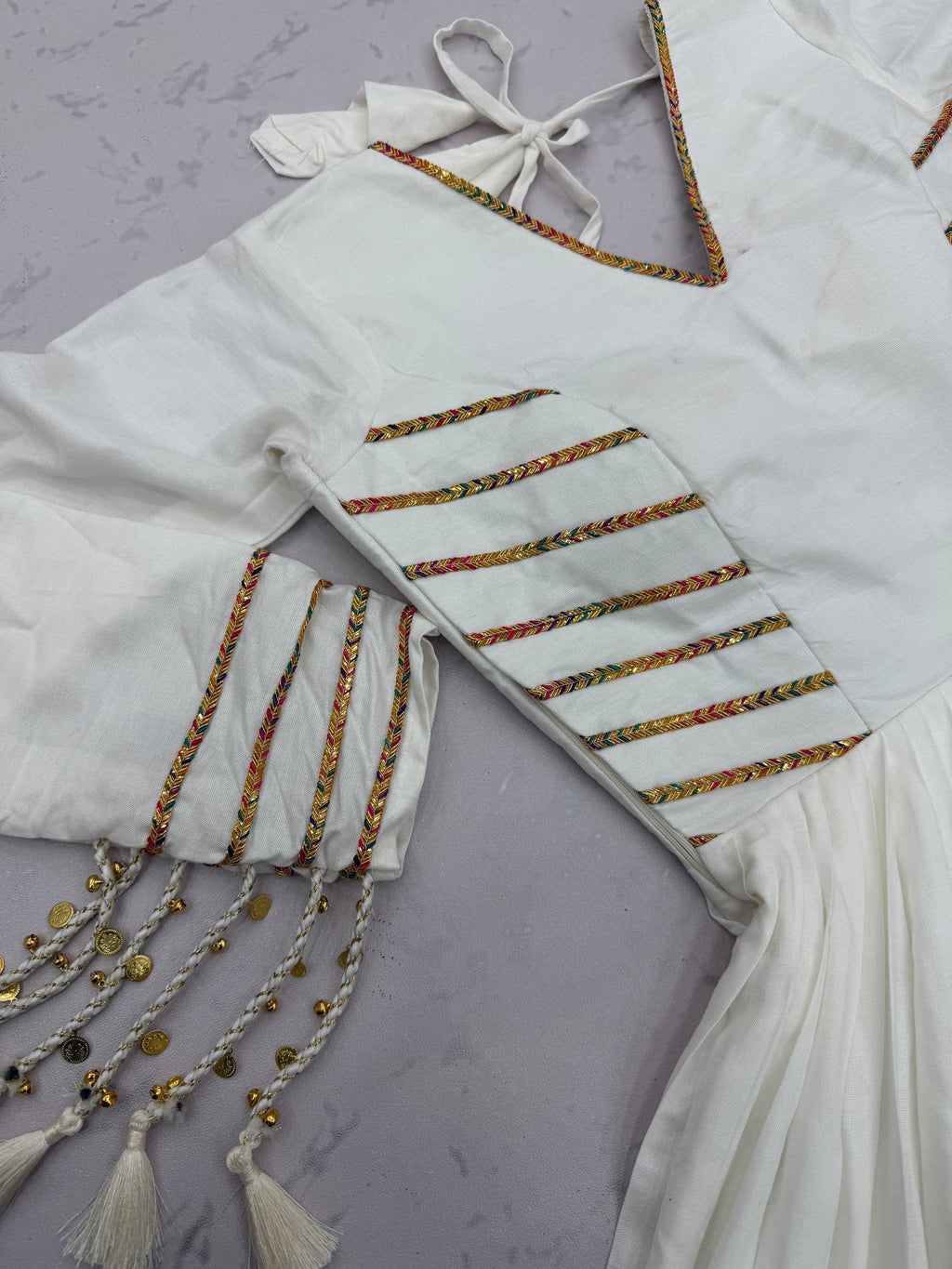 Navratri Special Fully Stitched Gown