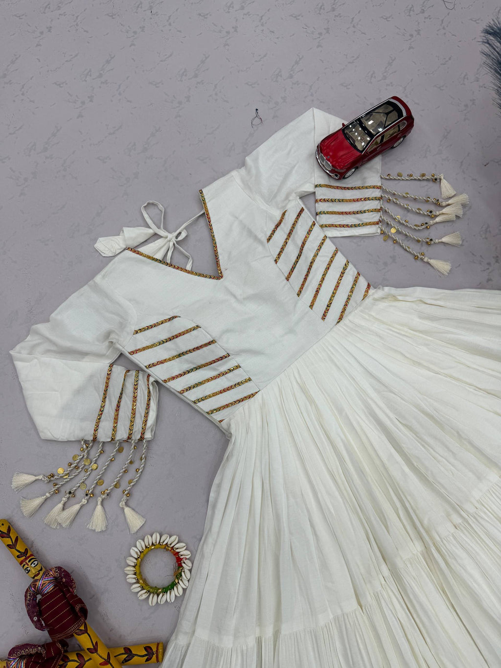 Navratri Special Fully Stitched Gown