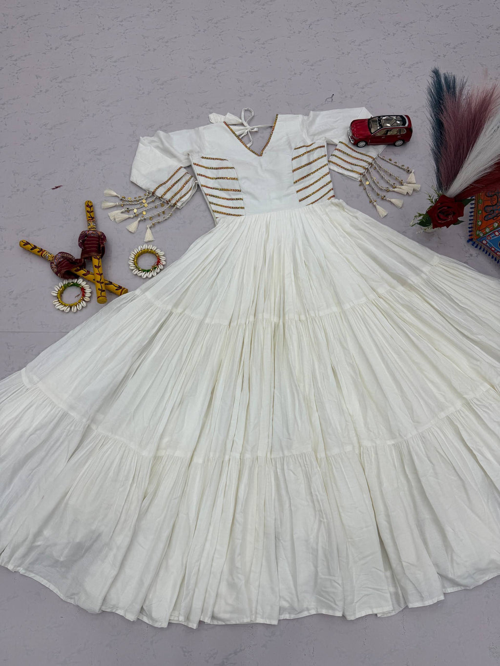 Navratri Special Fully Stitched Gown