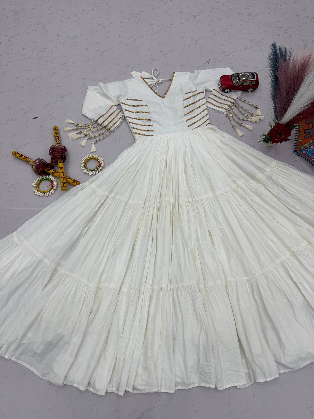 Navratri Special Fully Stitched Gown